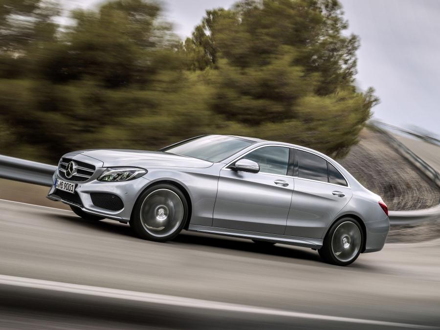  Mercedes-Benz C250 AMG Line 2014 года  (фото 45 из 47)